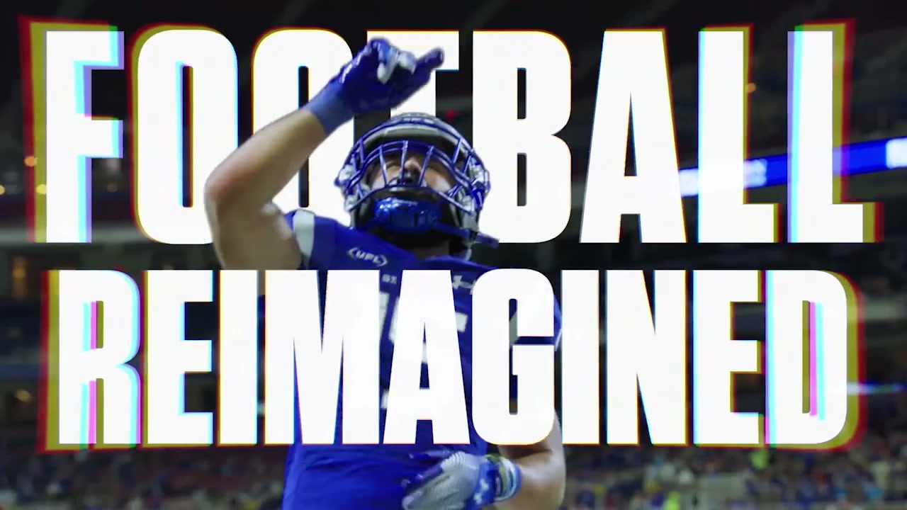 UFL Football Reimagined postseason treatment
