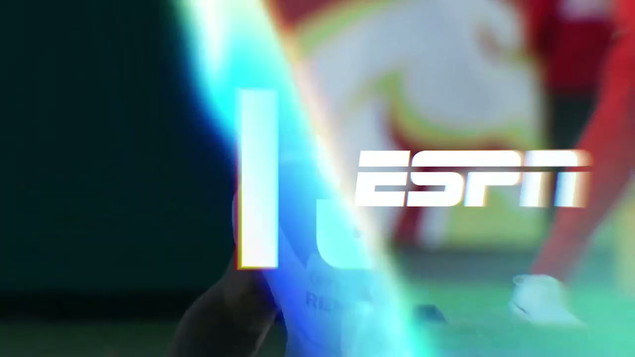 UFL campaign typography over game footage