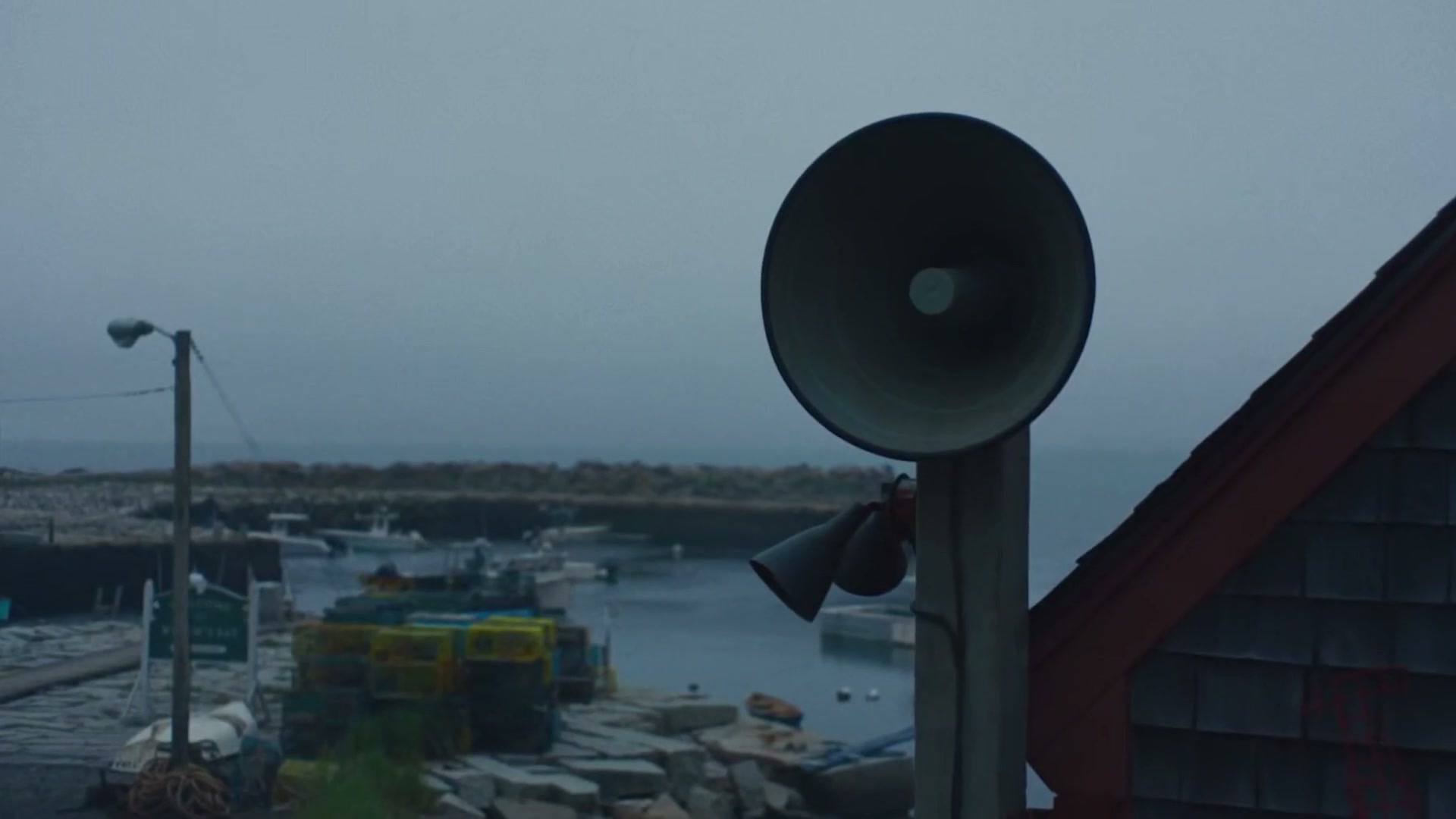 The town siren overlooking Widow’s Bay